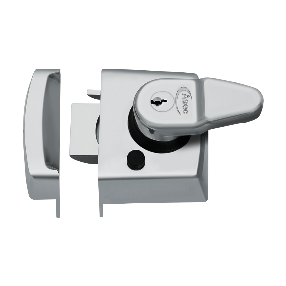 ASEC Kite BS Auto Deadlocking Nightlatch - 40mm SC Boxed