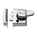 ASEC Kite BS Auto Deadlocking Nightlatch - 40mm CP Boxed
