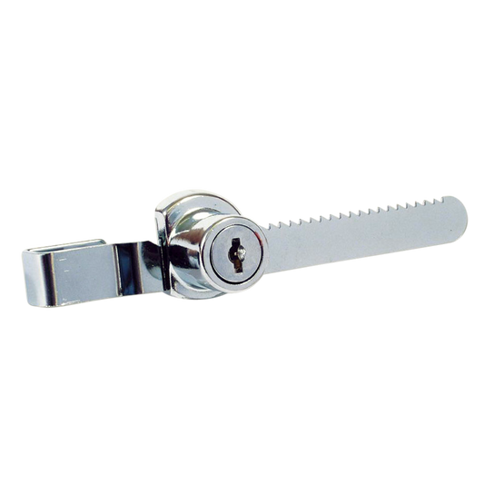 ASEC Ratchet Showcase Lock - 17mm CP KD Bagged