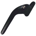 ASEC Offset Window Handle - LH Black