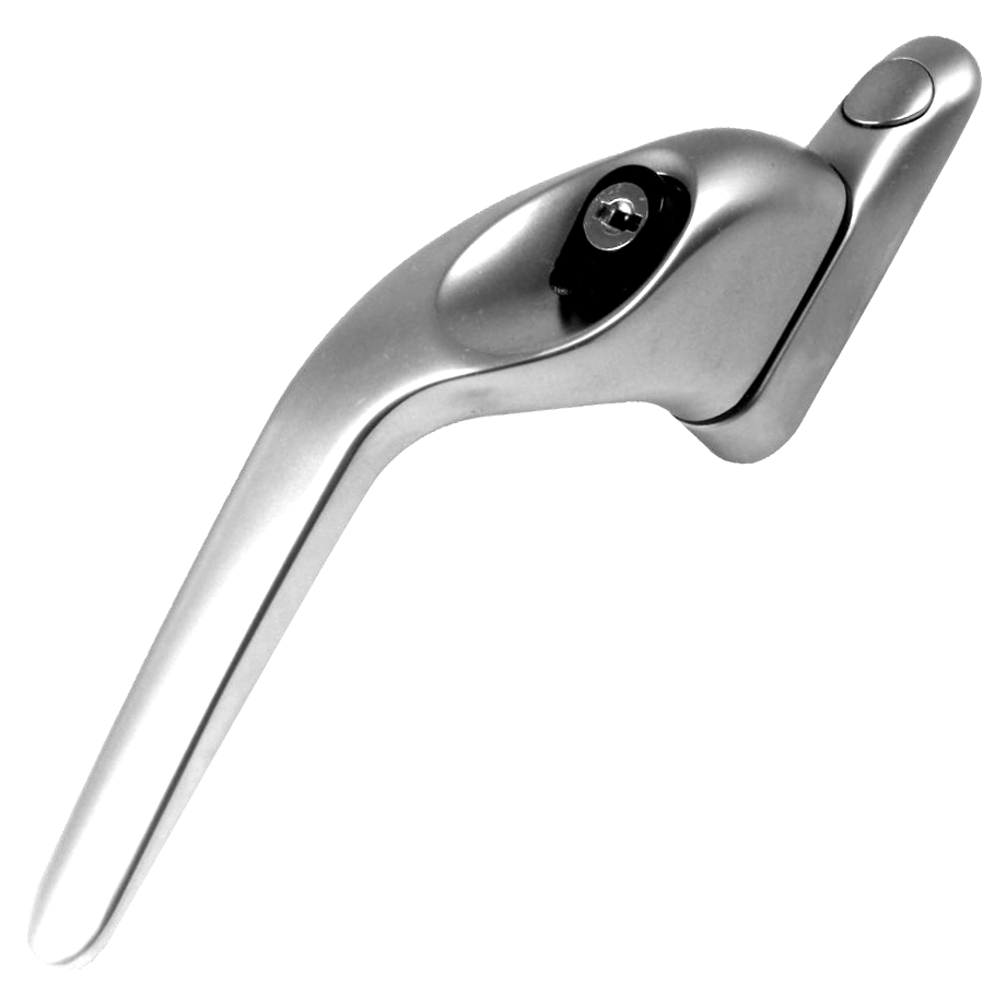 ASEC Offset Window Handle - LH Chrome