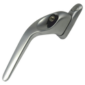 ASEC Offset Window Handle - LH Silver