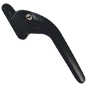 ASEC Offset Window Handle - RH Black