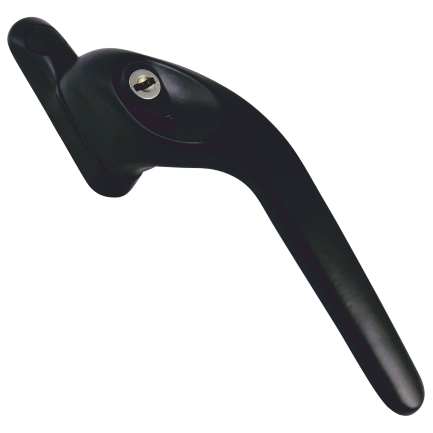 ASEC Offset Window Handle - RH Black