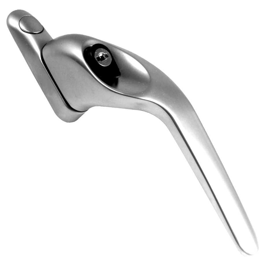 ASEC Offset Window Handle - RH Chrome