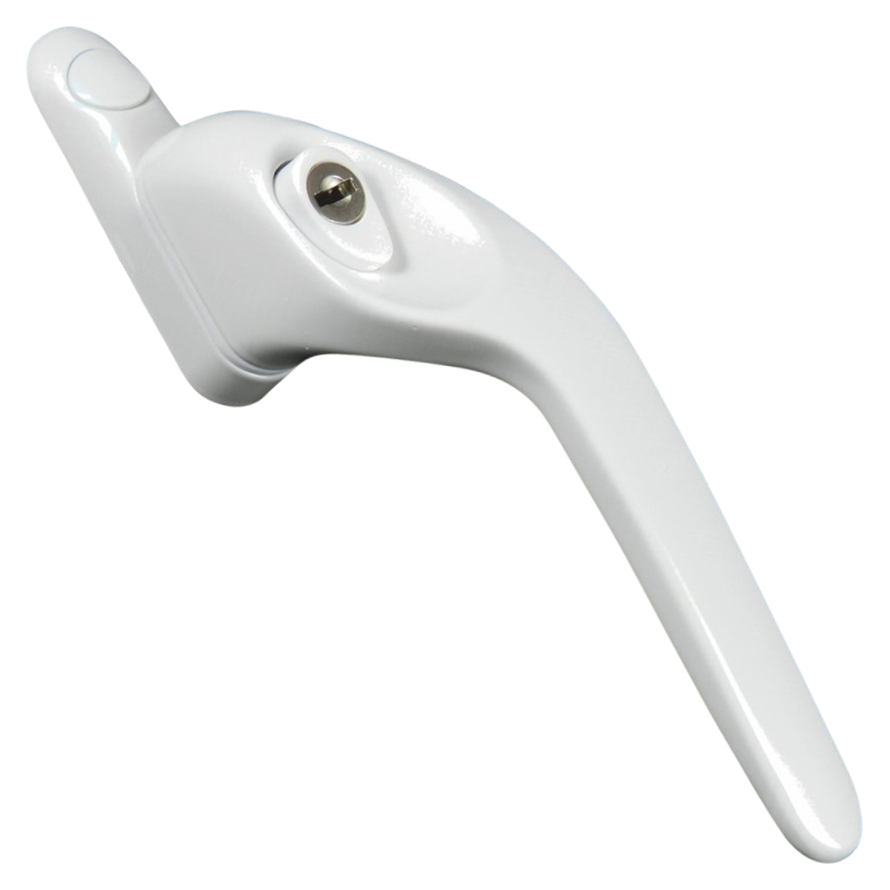 ASEC Offset Window Handle - RH White