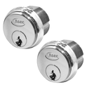 ASEC 5-Pin Screw-In Cylinder - SC KA Pair (Boxed)