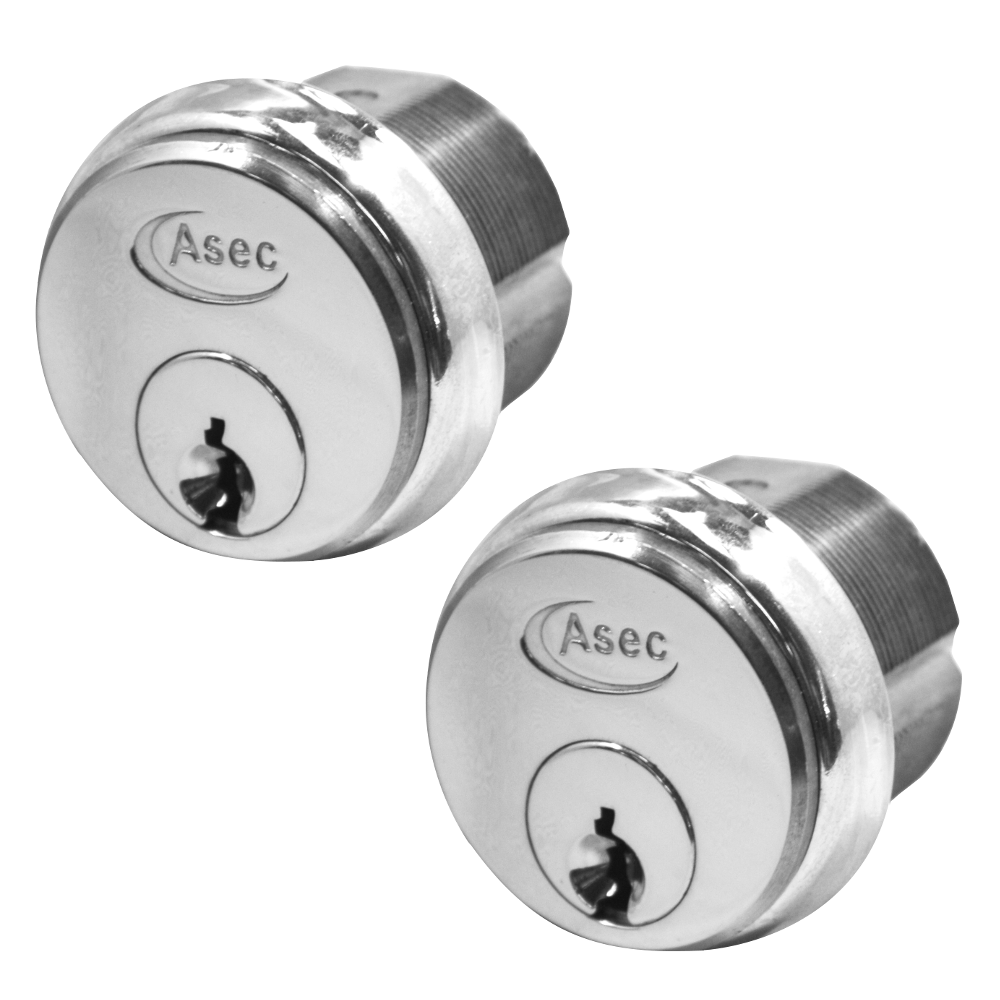 ASEC 5-Pin Screw-In Cylinder - SC KA Pair (Boxed)