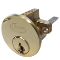 ASEC 5-Pin Rim Cylinder - PB KD (Boxed)