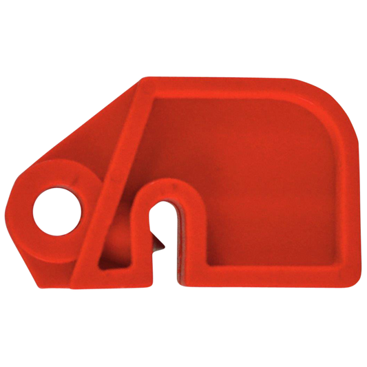 ASEC Universal Fuse Circuit Breaker Lockout - Red