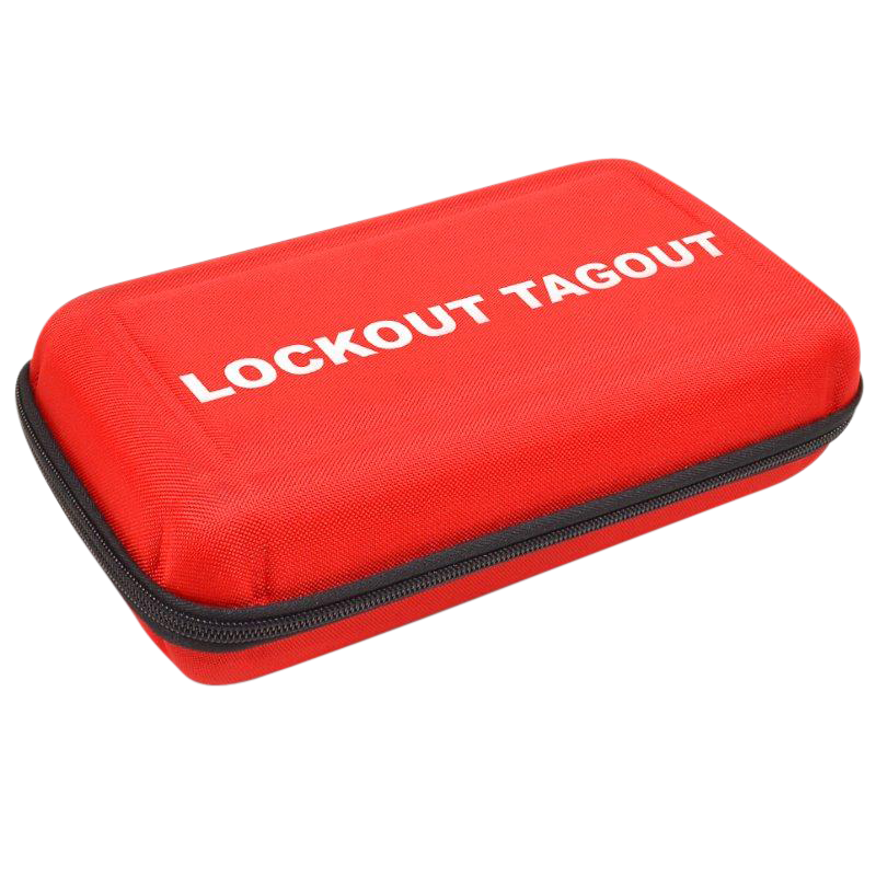 ASEC Lockout Shell Case / Pouch - Red