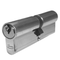 ASEC 5-Pin Euro Double Cylinder - 100mm 50/50 (45/10/45) KD NP
