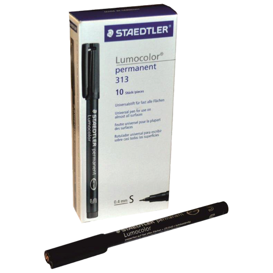 ASEC Safety Tag Pen Ultra Fine Permanent Marking - Permanent Marking