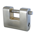ASEC Steel Sliding Shackle Padlock - 80mm KA Boxed