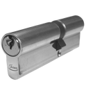 ASEC 5-Pin Euro Double Cylinder - 105mm 45/60 (40/10/55) KD NP