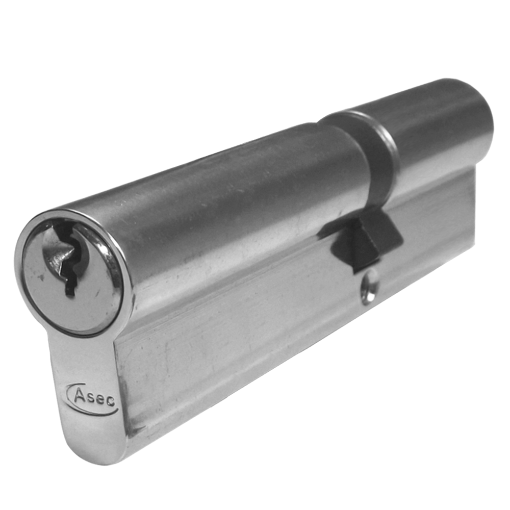 ASEC 5-Pin Euro Double Cylinder - 110mm 45/65 (40/10/60) KD NP
