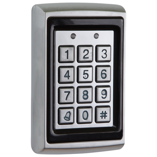 ASEC Internal Surface Proximity Keypad - Internal Keypad & Proximity Reader