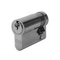 ASEC 5-Pin Euro Half Cylinder - 45mm (35/10) KD NP