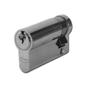 ASEC 5-Pin Euro Half Cylinder - 50mm (40/10) KD NP