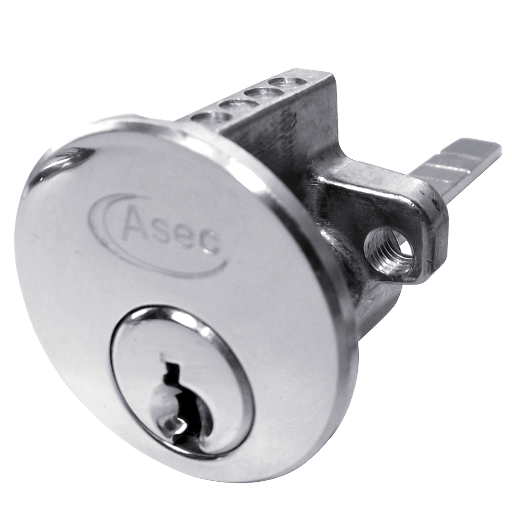 ASEC 5-Pin Rim Cylinder - CP KD (Boxed)