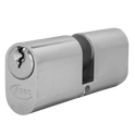 ASEC 5-Pin Oval Double Cylinder - 80mm 40/40 (35/10/35) KD NP
