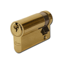 ASEC 5-Pin Euro Half Cylinder - 50mm (40/10) KD PB