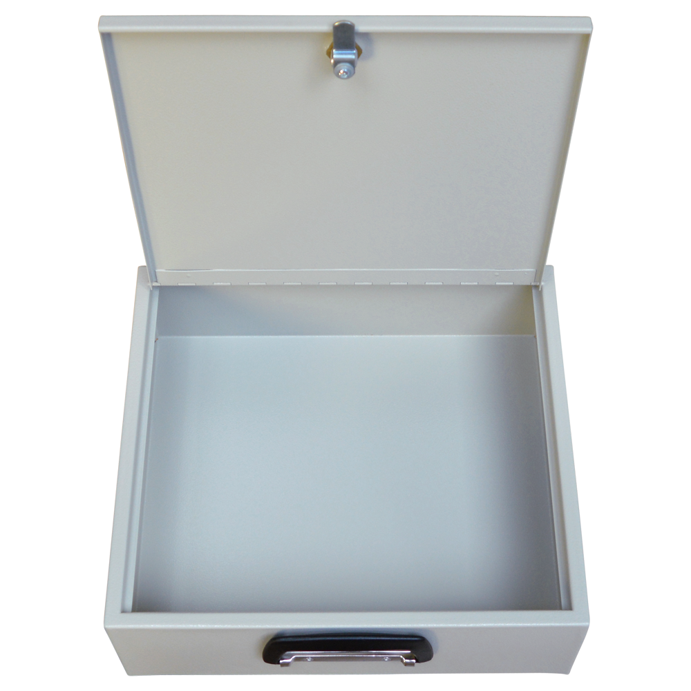 ASEC Deed Box - 360mm X 330mm X 115mm