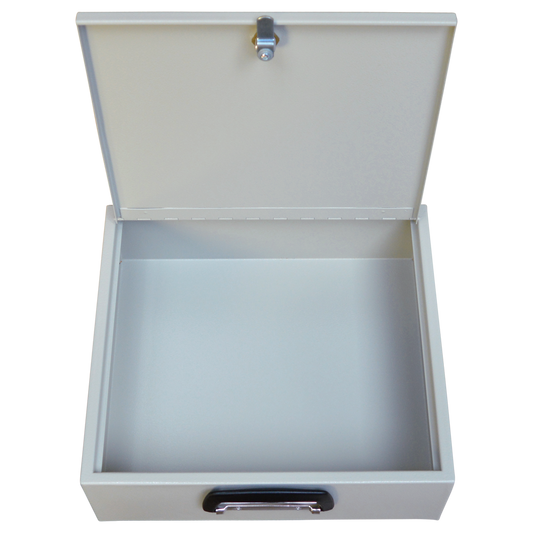 ASEC Deed Box - 360mm X 330mm X 115mm