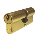 ASEC 5-Pin Euro Double Cylinder - 70mm 35/35 (30/10/30) KD PB