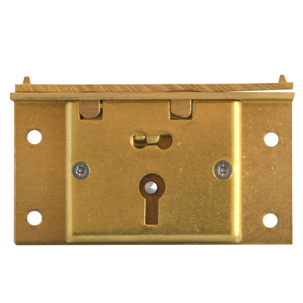 ASEC 48 2 Lever Box Lock - 75mm SB KD Visi