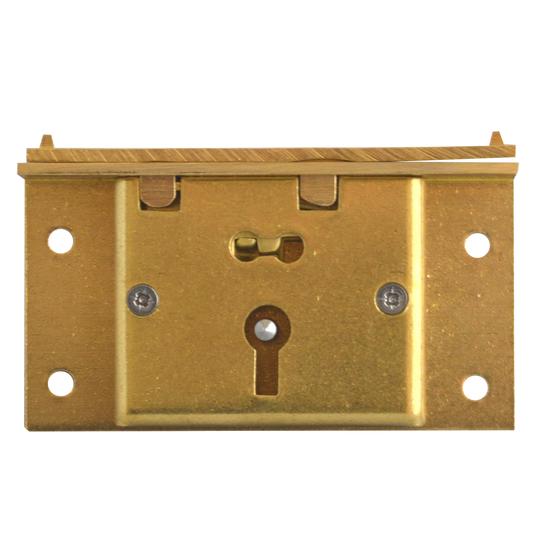 ASEC 48 2 Lever Box Lock - 75mm SB KD Visi