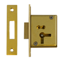 ASEC 50mm 2 Lever Cupboard Lock - Left Hand