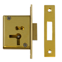 ASEC 50mm 2 Lever Cupboard Lock - Right Hand