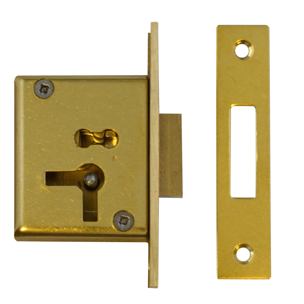 ASEC 50mm 2 Lever Cupboard Lock - Right Hand