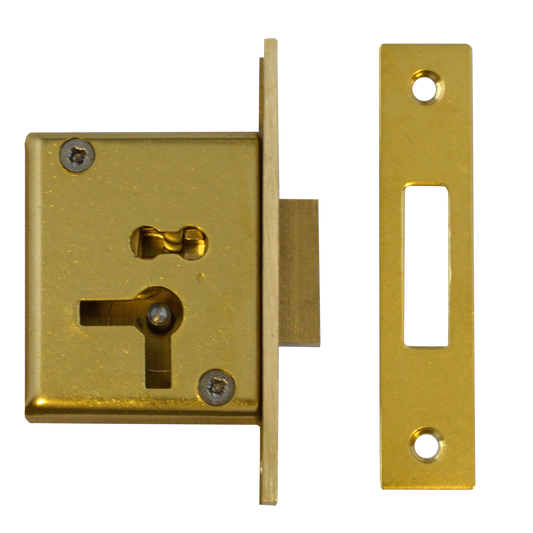 ASEC 50mm 2 Lever Cupboard Lock - Right Hand