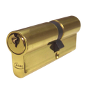 ASEC 5-Pin Euro Double Cylinder - 80mm 40/40 (35/10/35) KD PB