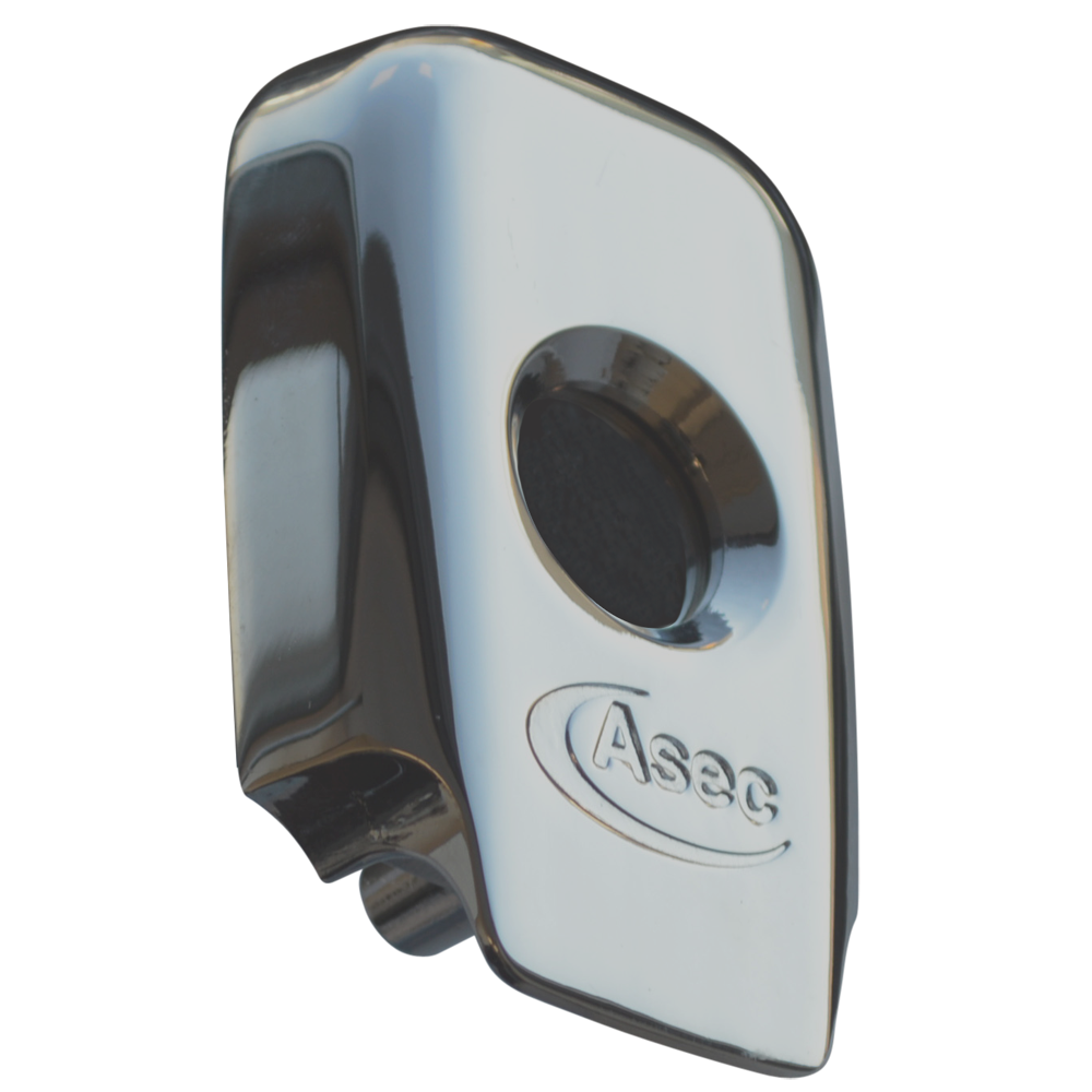 ASEC BS Nightlatch Housing - Satin Chrome