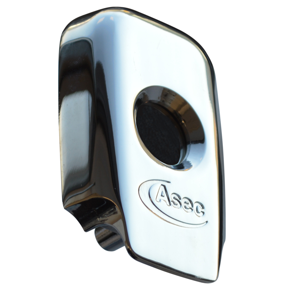 ASEC BS Nightlatch Housing - Polished Chrome