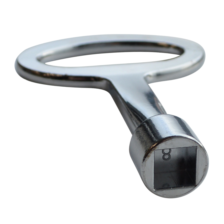 ASEC Square Utility Key 8mm - 8mm Square
