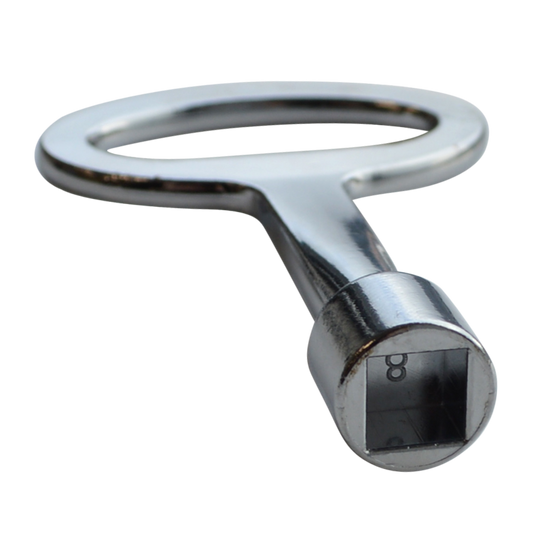 ASEC Square Utility Key 8mm - 8mm Square