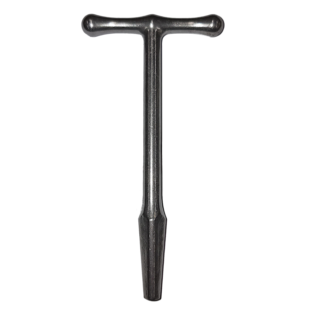 ASEC Budget Lock Tee Key Square - Square Key To Suit Budget Locks