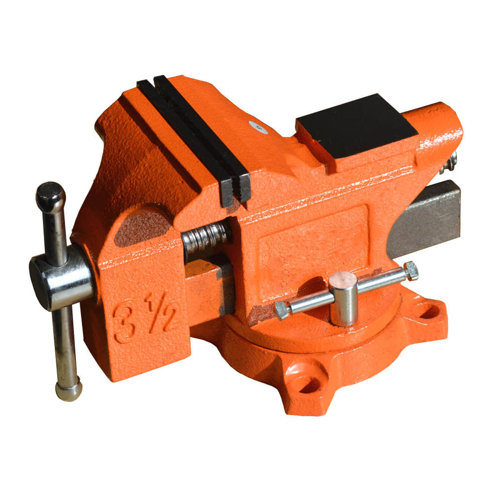 ASEC 3.5 Inch Engineer Bench Vice - 3.5 Inch