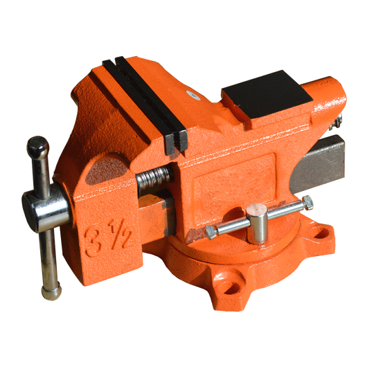 ASEC 3.5 Inch Engineer Bench Vice - 3.5 Inch