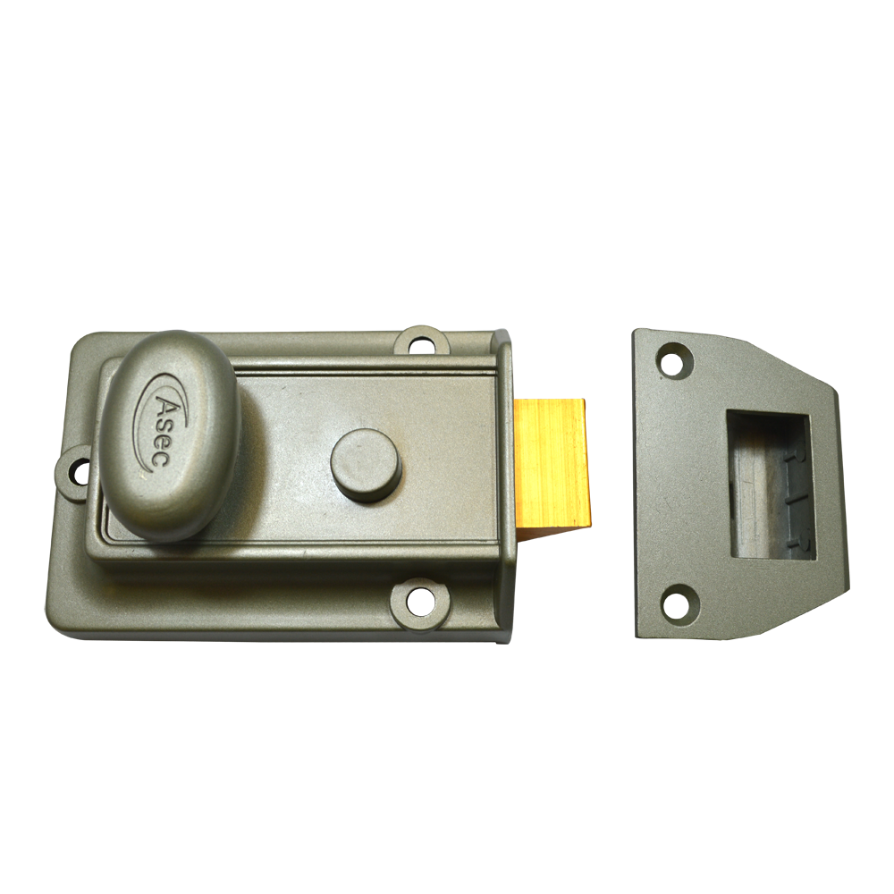 ASEC Traditional Non-Deadlocking Nightlatch - 60mm GRN Case Only Boxed