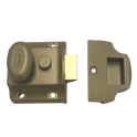 ASEC Traditional Non-Deadlocking Nightlatch - 40mm GRN Case Only Boxed