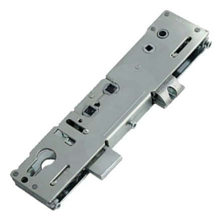 ASEC Lockmaster Copy Lever Operated Latch & Deadbolt Twin Spindle Gearbox - 35mm 92/62