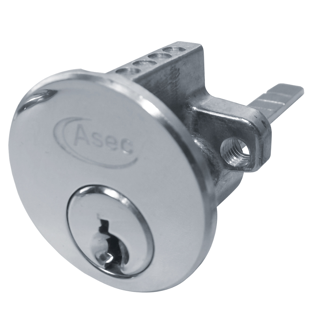 ASEC 5-Pin Rim Cylinder - NP KD (Visi)