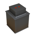 ASEC Under Floor Safe Body To Take 200mm x 200mm Door - 300mm x 415mm