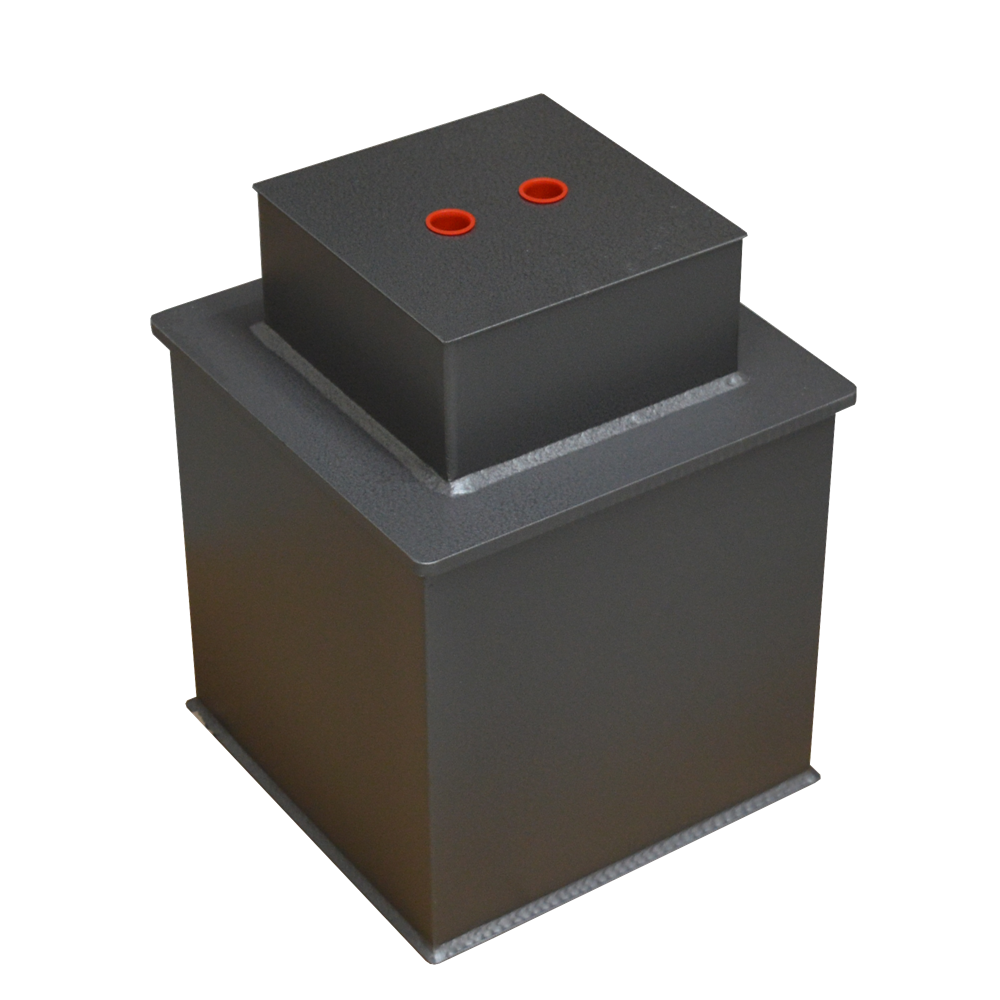 ASEC Under Floor Safe Body To Take 200mm x 200mm Door - 300mm x 415mm