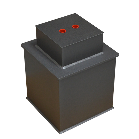 ASEC Under Floor Safe Body To Take 200mm x 200mm Door - 300mm x 415mm